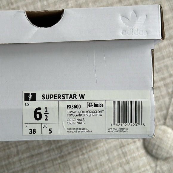 Adidas Women Superstar sneakers - Picture 3 of 6